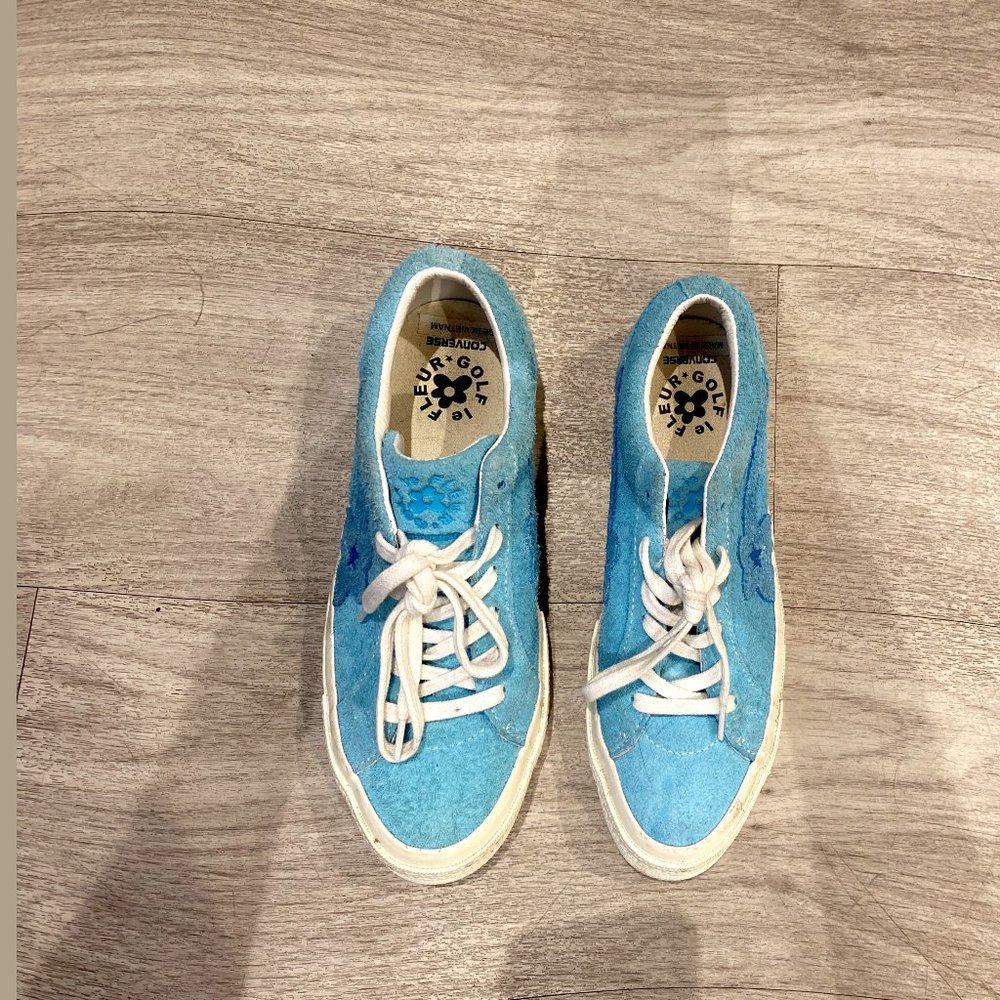 GOLF le FLEUR - Blue Converse